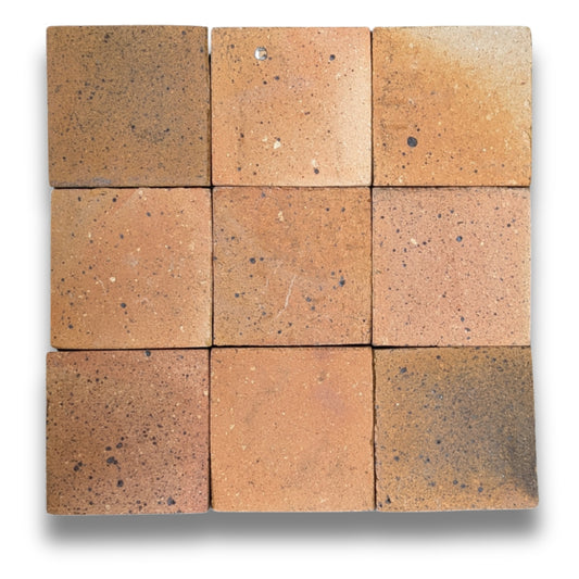 Argil Crude Terracotta Square 100x100mm