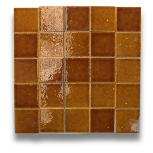 Argil Square Caramel 100x100mm