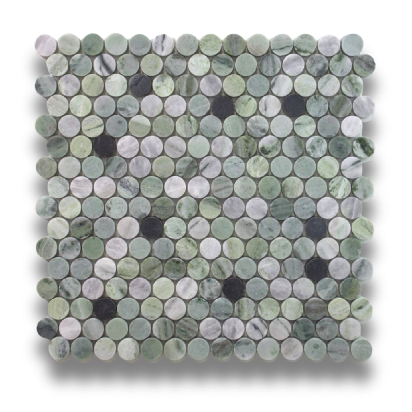 Penny Round Amazonia Honed 20mm