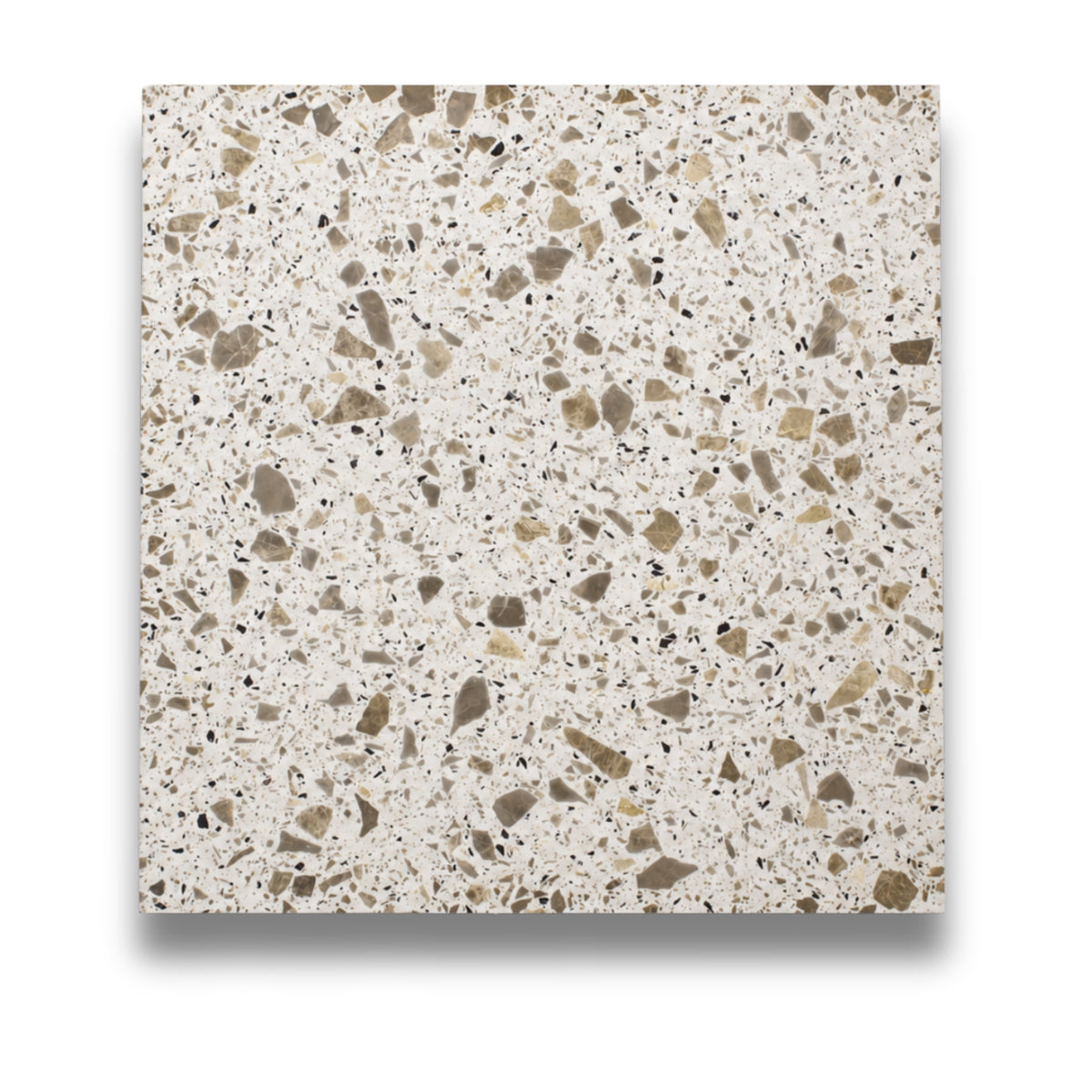 Terrazzo Nougat Honed 600x600mm