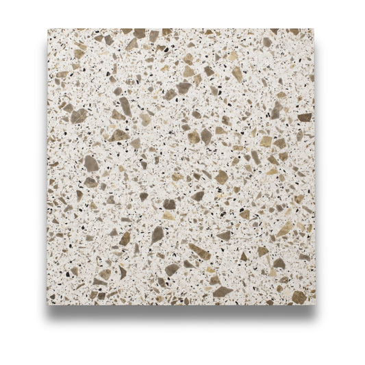 Terrazzo Nougat Honed 600x600mm