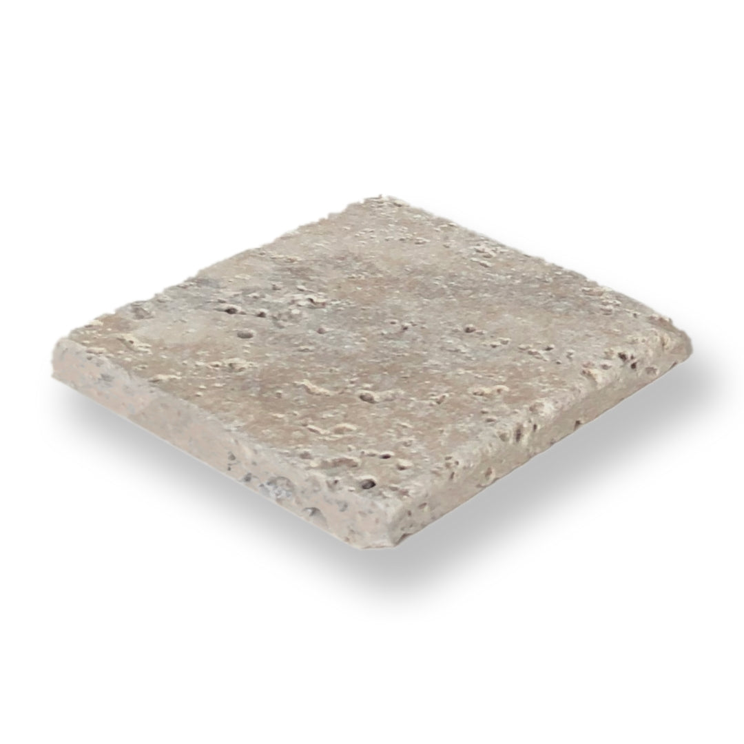 Stone Square Travertine Reale 100x100mm