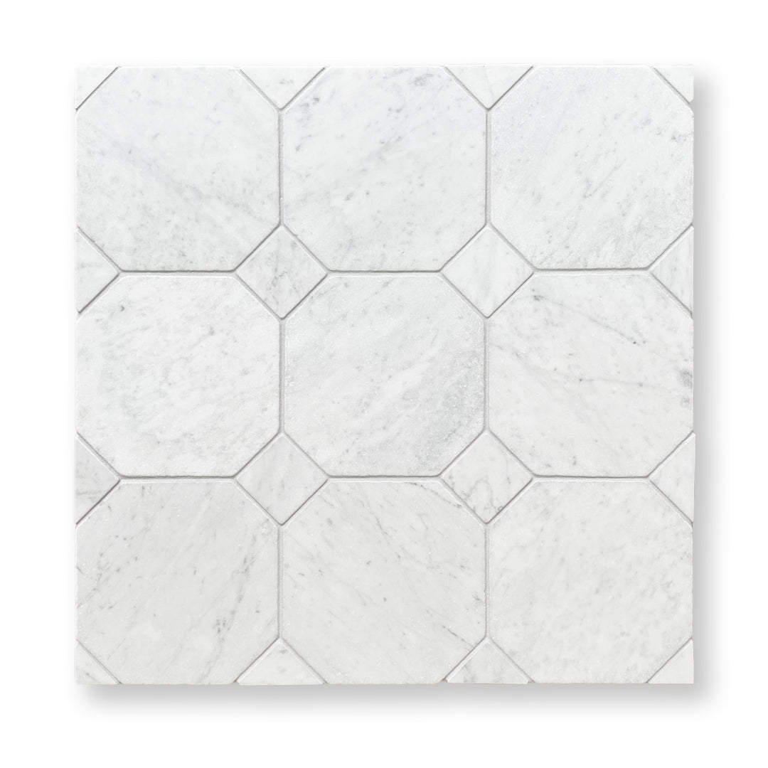 Octagon Carrara 200x200mm