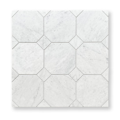 Octagon Carrara 200x200mm