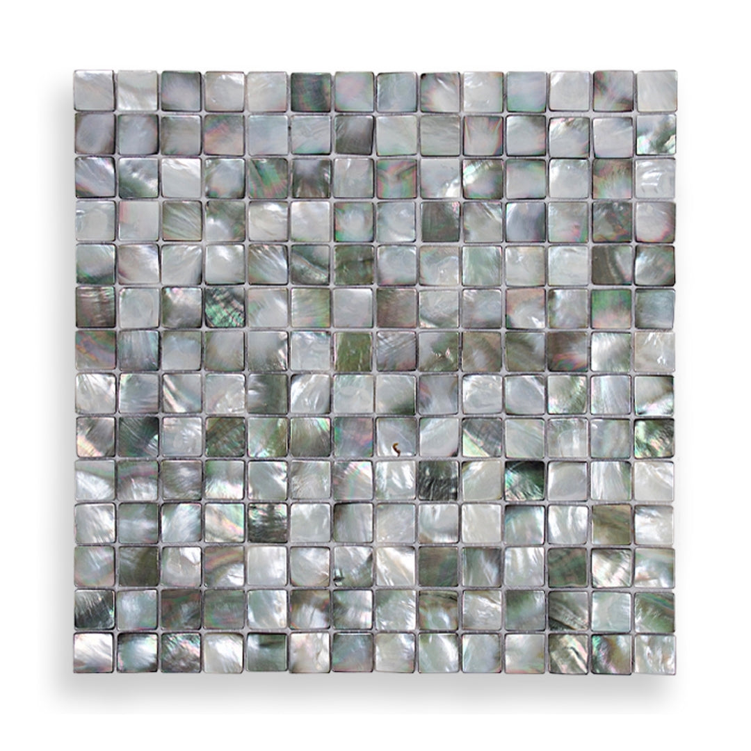 Shell Mosaic Black Opal Mother of Pearl – Tile Bazaar