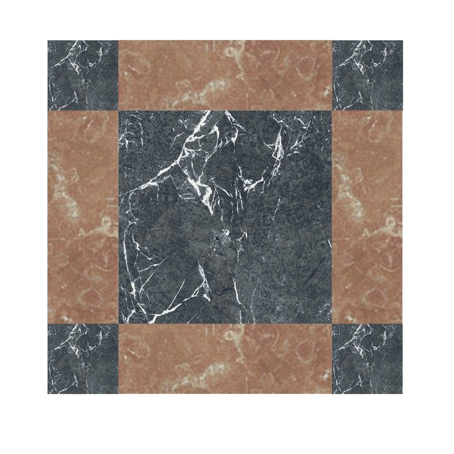 Classica Rosso Verona 75x300mm