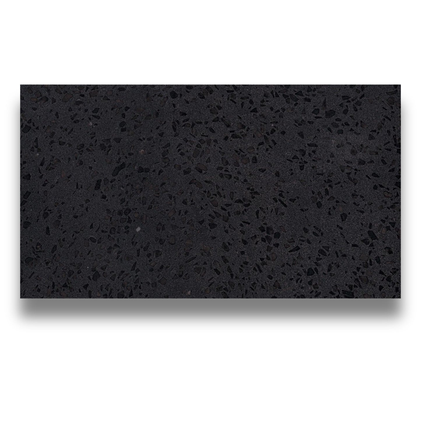 Marvel Gem Terrazzo Polished Black
