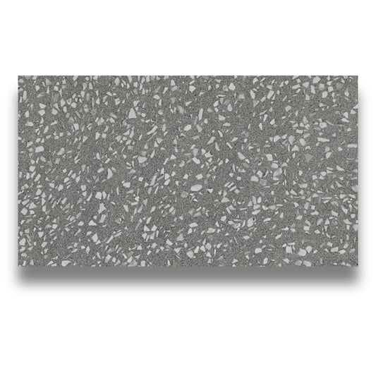 Marvel Gem Terrazzo Polished Grey