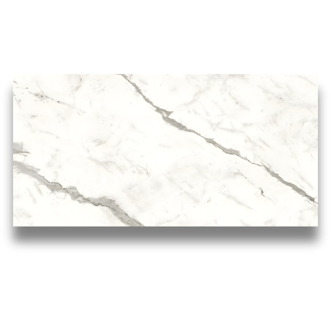 Marvel Shine Statuario Supremo 600x1200mm – Tiles Together Pty Ltd