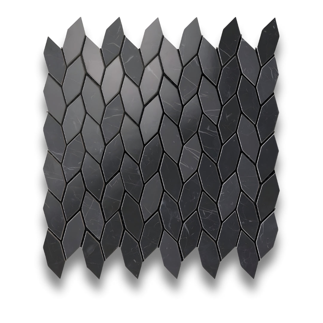 Marvel Stone Nero Marquina Twist – Tiles Together Pty Ltd