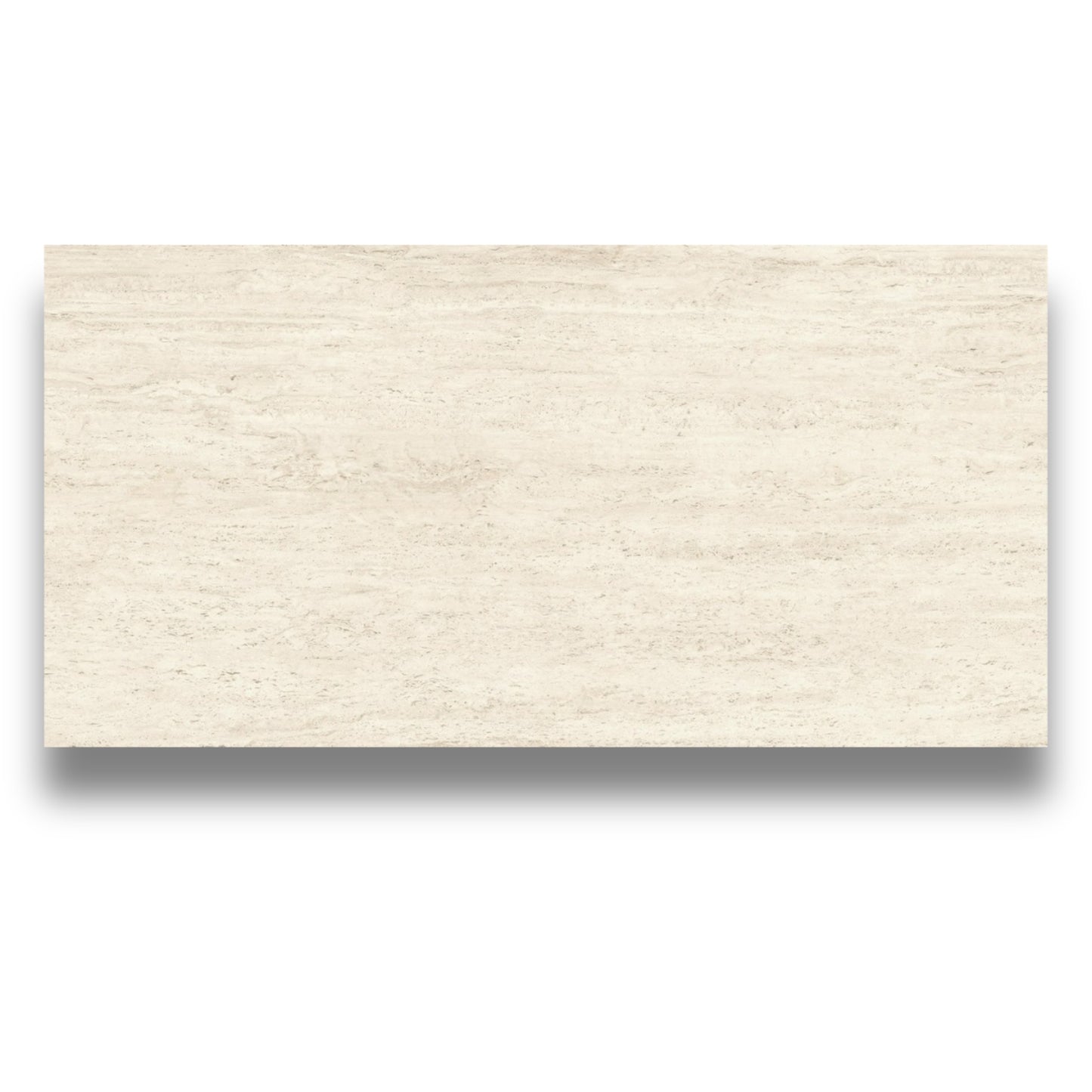 Marvel Travertine White Veincut Matt 600x1200mm