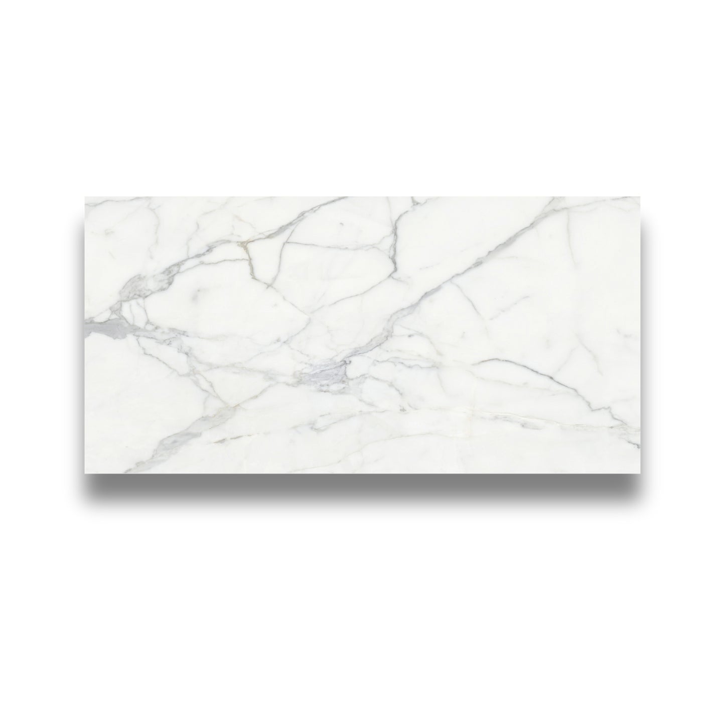 D'Cal Calacatta Deluxe Super White Honed 300x600mm