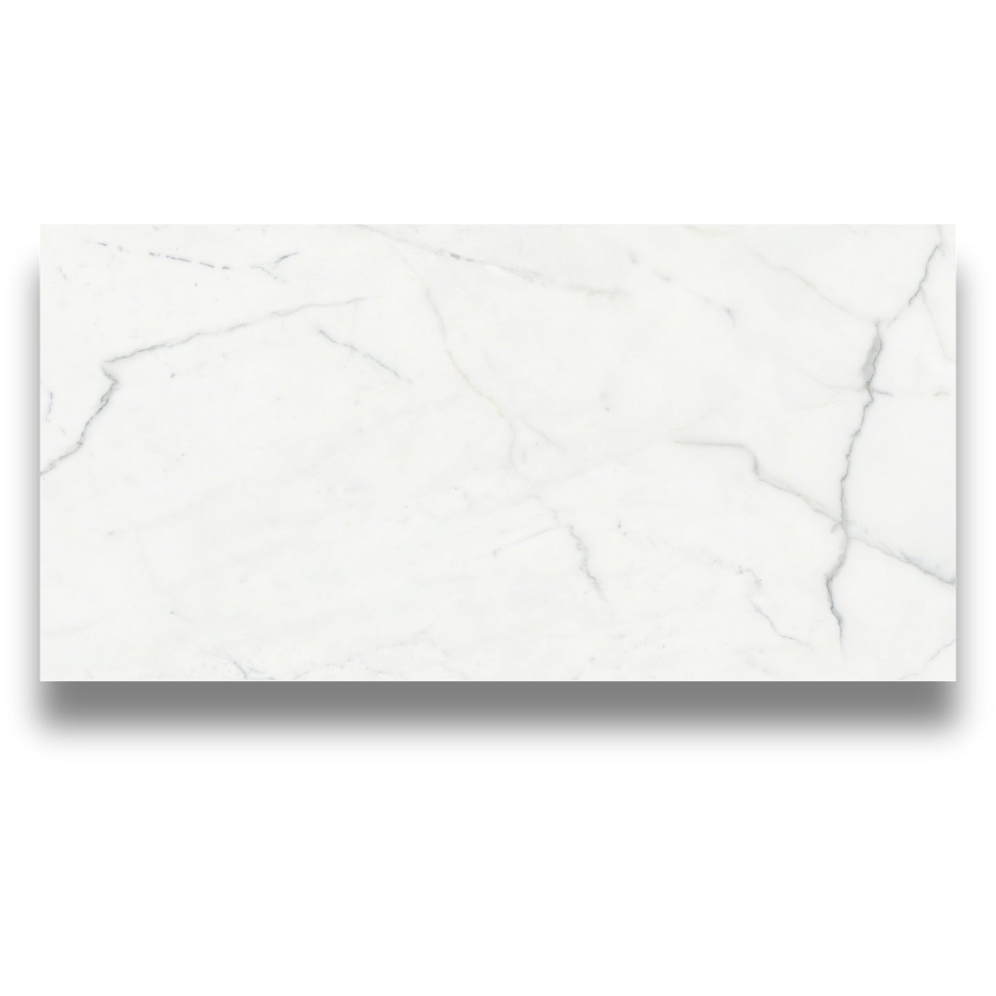 D'Cal Calacatta Deluxe Super White Honed 600x1200mm