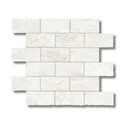 Carefree Glacier Mosaic Tumbled Edge