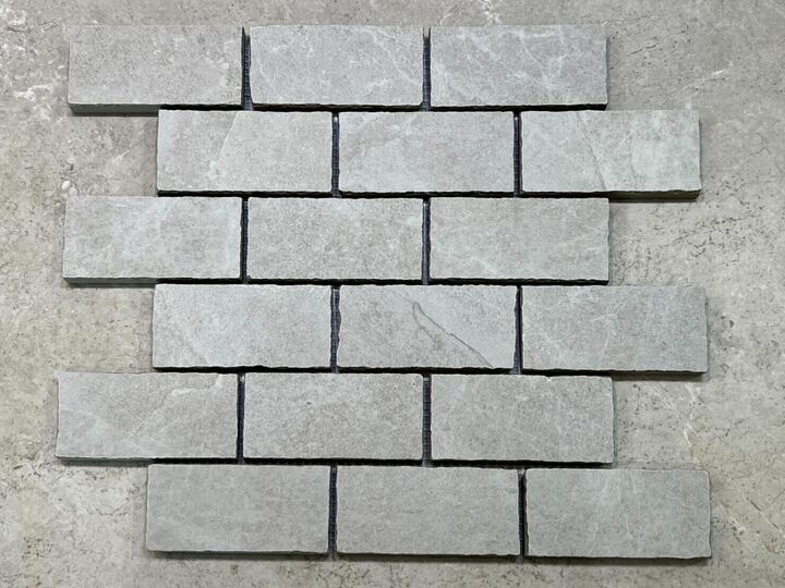 Carefree Salt Mosaic Tumbled Edge