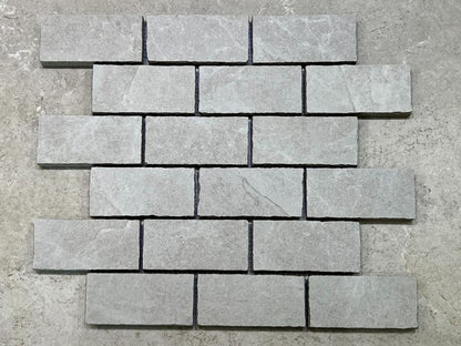 Carefree Salt Mosaic Tumbled Edge