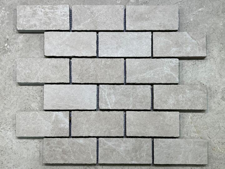 Carefree Nutmeg Mosaic Tumbled Edge