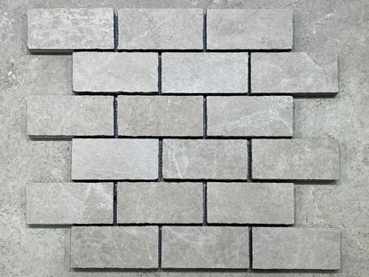 Carefree Nutmeg Mosaic Tumbled Edge