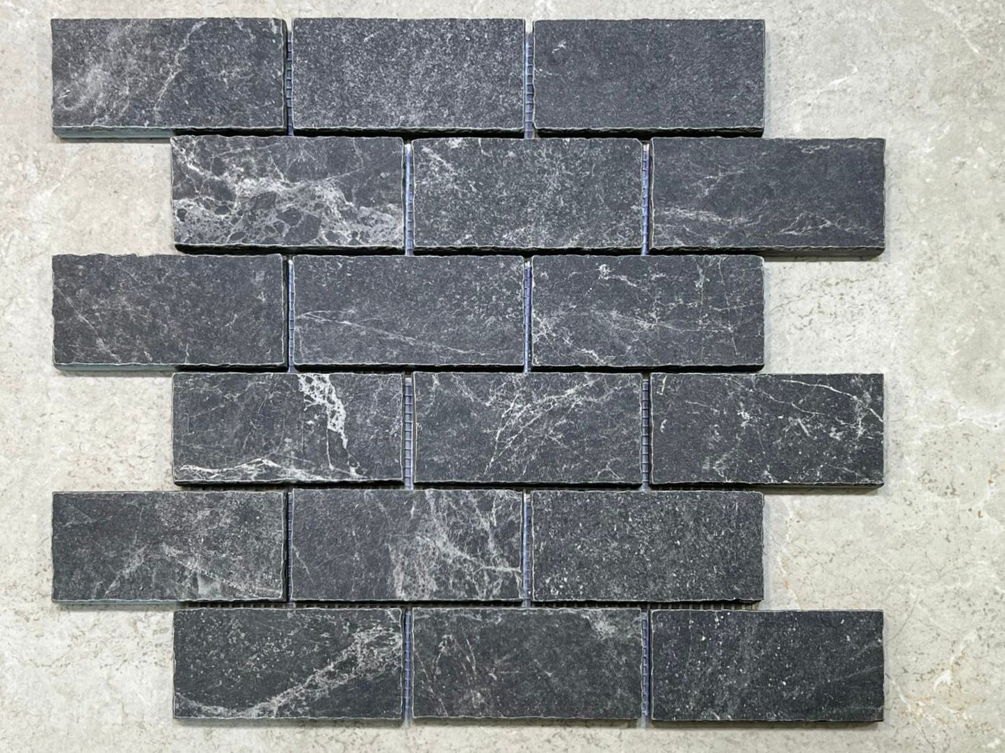 Carefree Pepper Mosaic Tumbled Edge