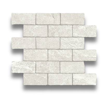 Carefree Salt Mosaic Tumbled Edge
