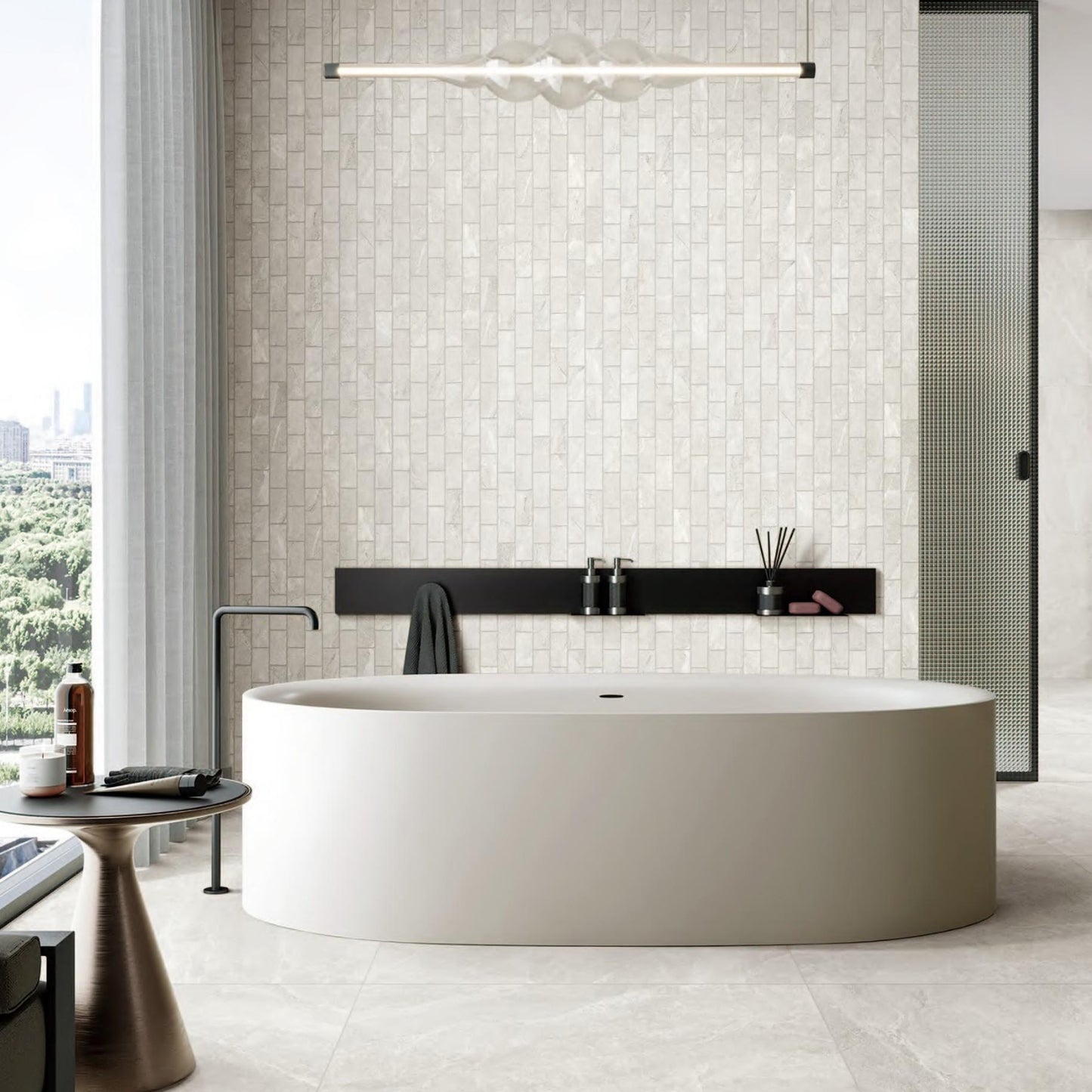 Carefree Salt Matt 900x900mm