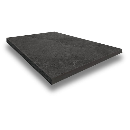Benz Coal Pencil Edge External 400x600mm
