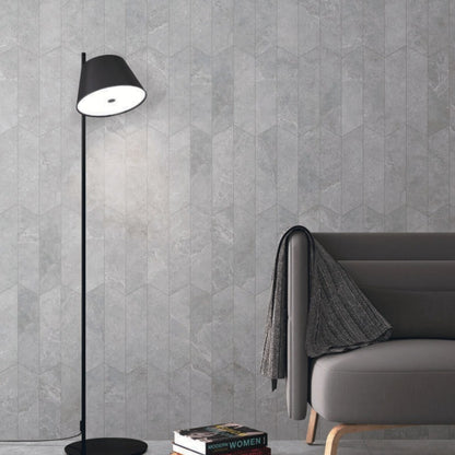 Benz Cinder Chevron Matt 261x730mm