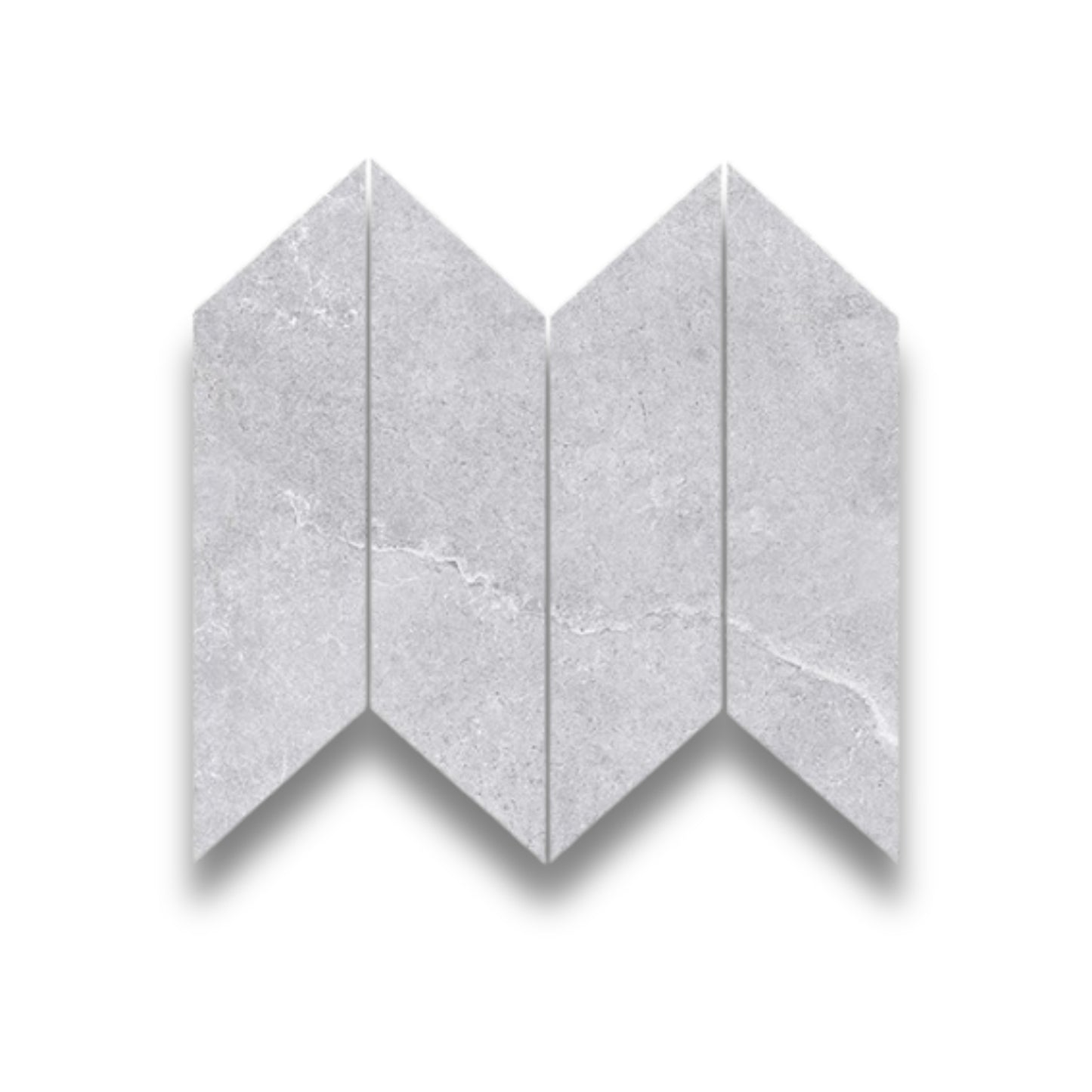 Benz Cinder Chevron Matt 261x730mm