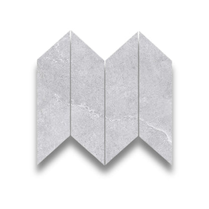 Benz Cinder Chevron Matt 261x730mm