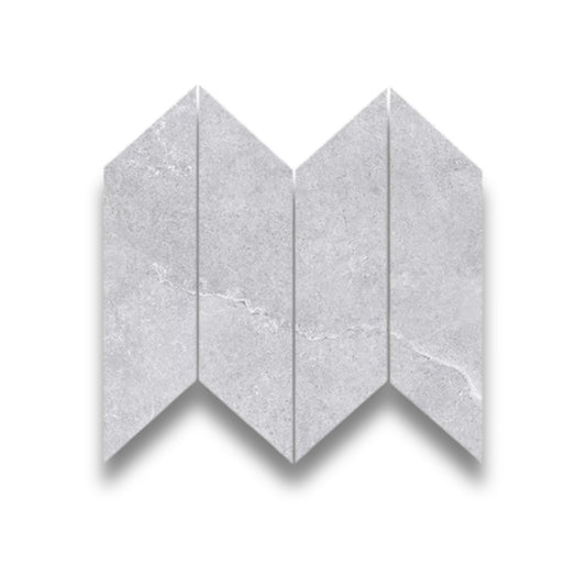 Benz Cinder Chevron Matt 261x730mm