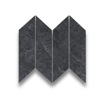 Benz Coal Chevron Matt 261x730mm