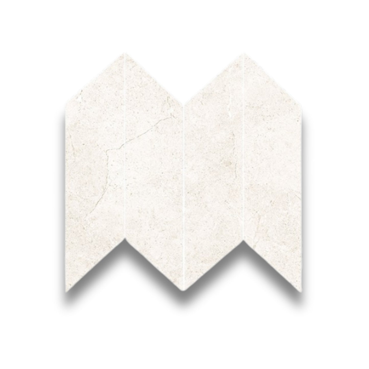 Benz Sand Chevron Matt 261x730mm