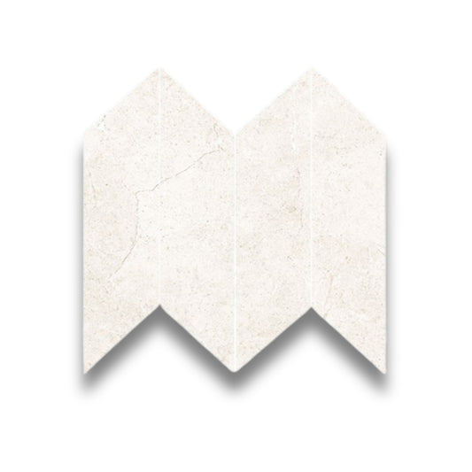 Benz Sand Chevron Matt 261x730mm