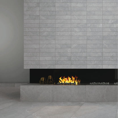 Benz Cinder Subway Matt 75x300mm