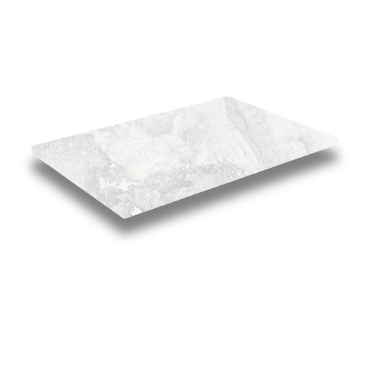 Gala White Pencil Edge 400x600mm