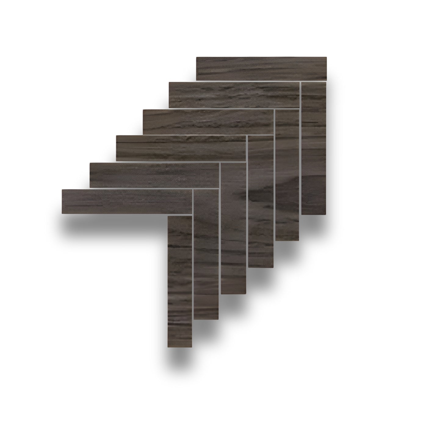 Heartwood Wolf Grey Herringbone