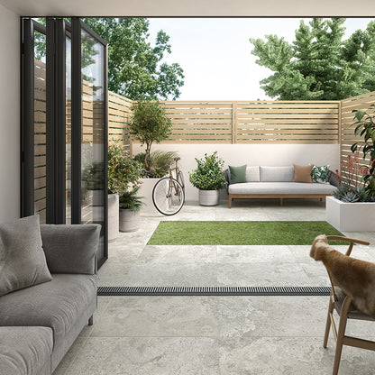 Manor Grey D-Shape Matt 300x600mm