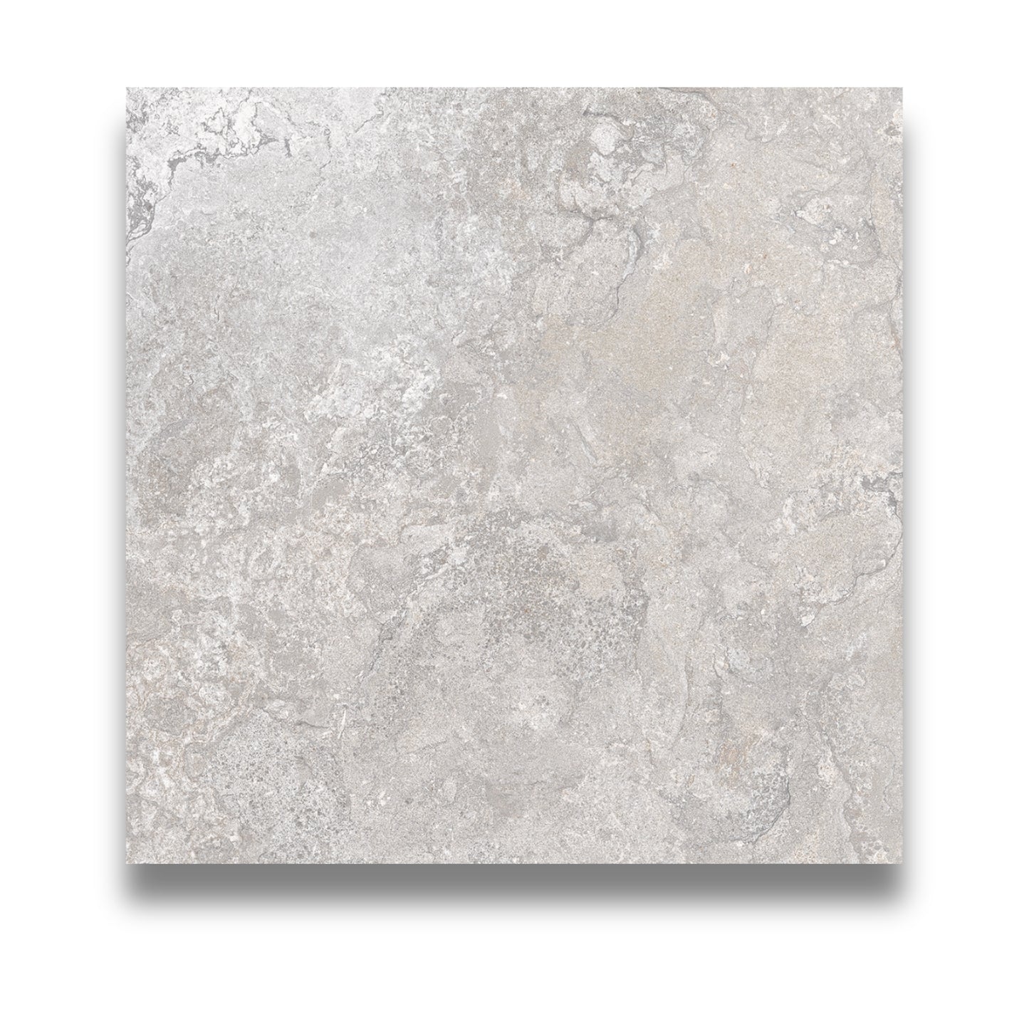 Manor Grey D-Shape Matt 600x600mm