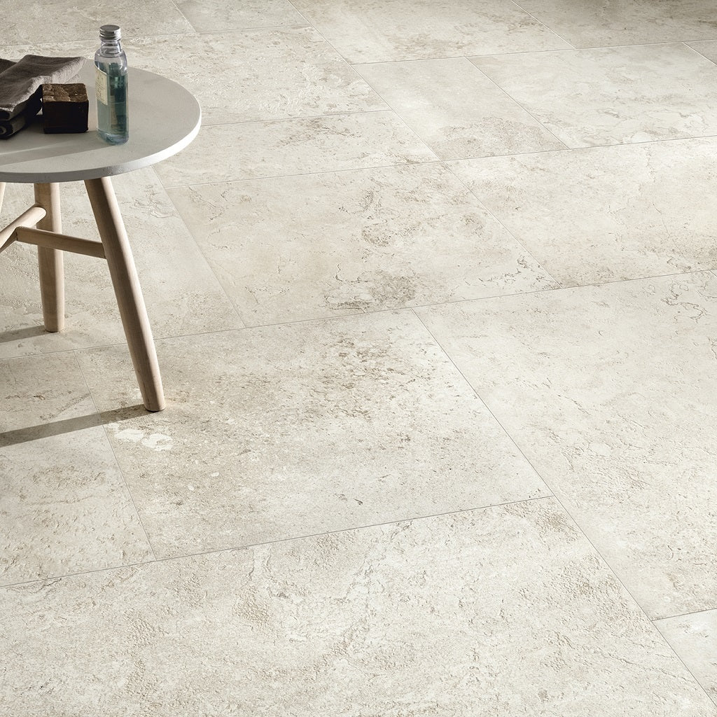 Manor White D-Shape Matt 600x900mm