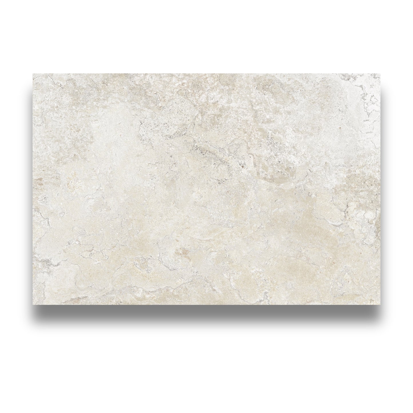 Manor White D-Shape Matt 600x900mm