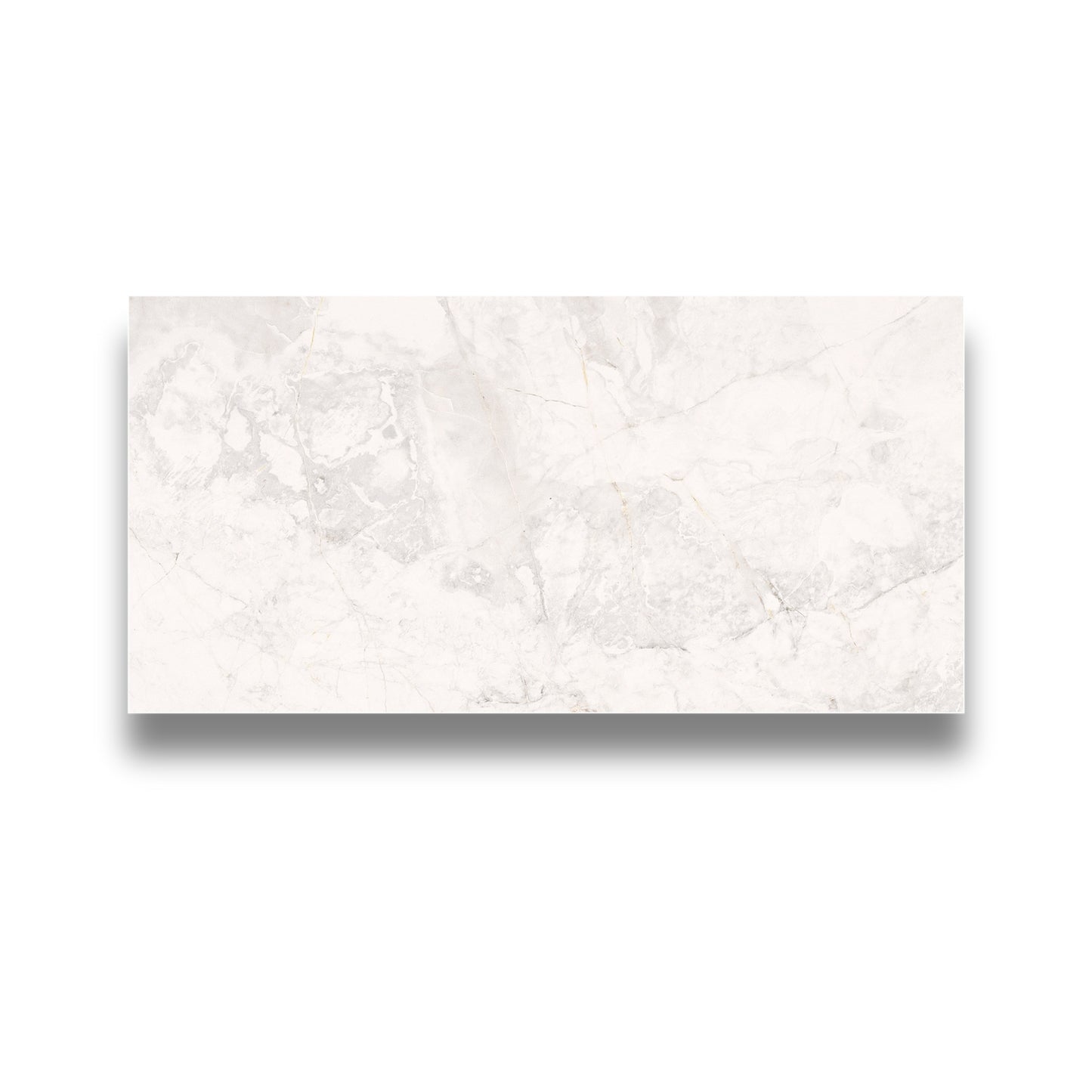 Lilac White Marble Honed 300x600mm