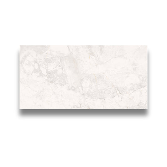 Lilac White Marble Honed 300x600mm