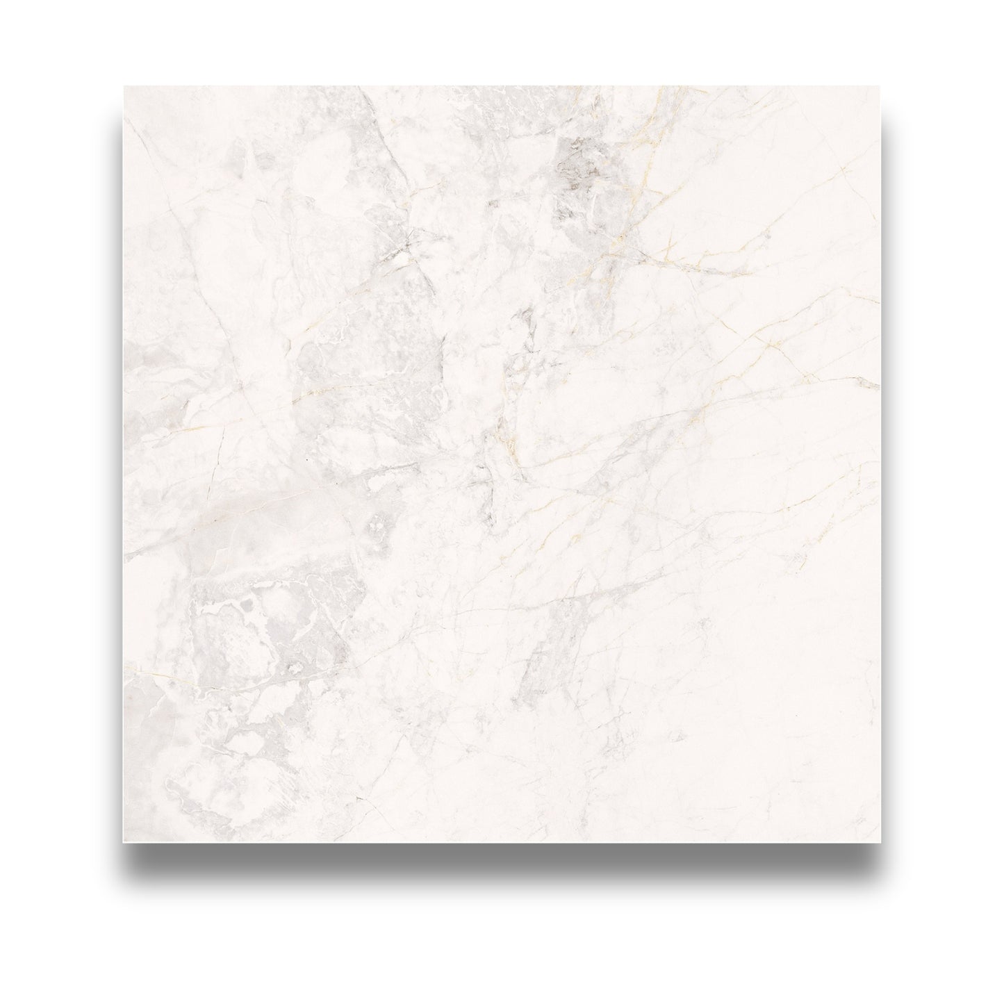 Lilac White Marble Honed 600x600mm