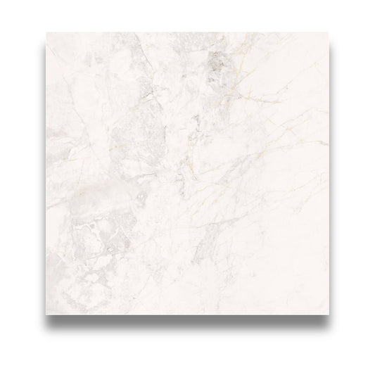 Lilac White Marble Honed 600x600mm