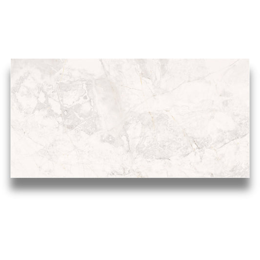 Lilac White Marble Honed 600x1200mm