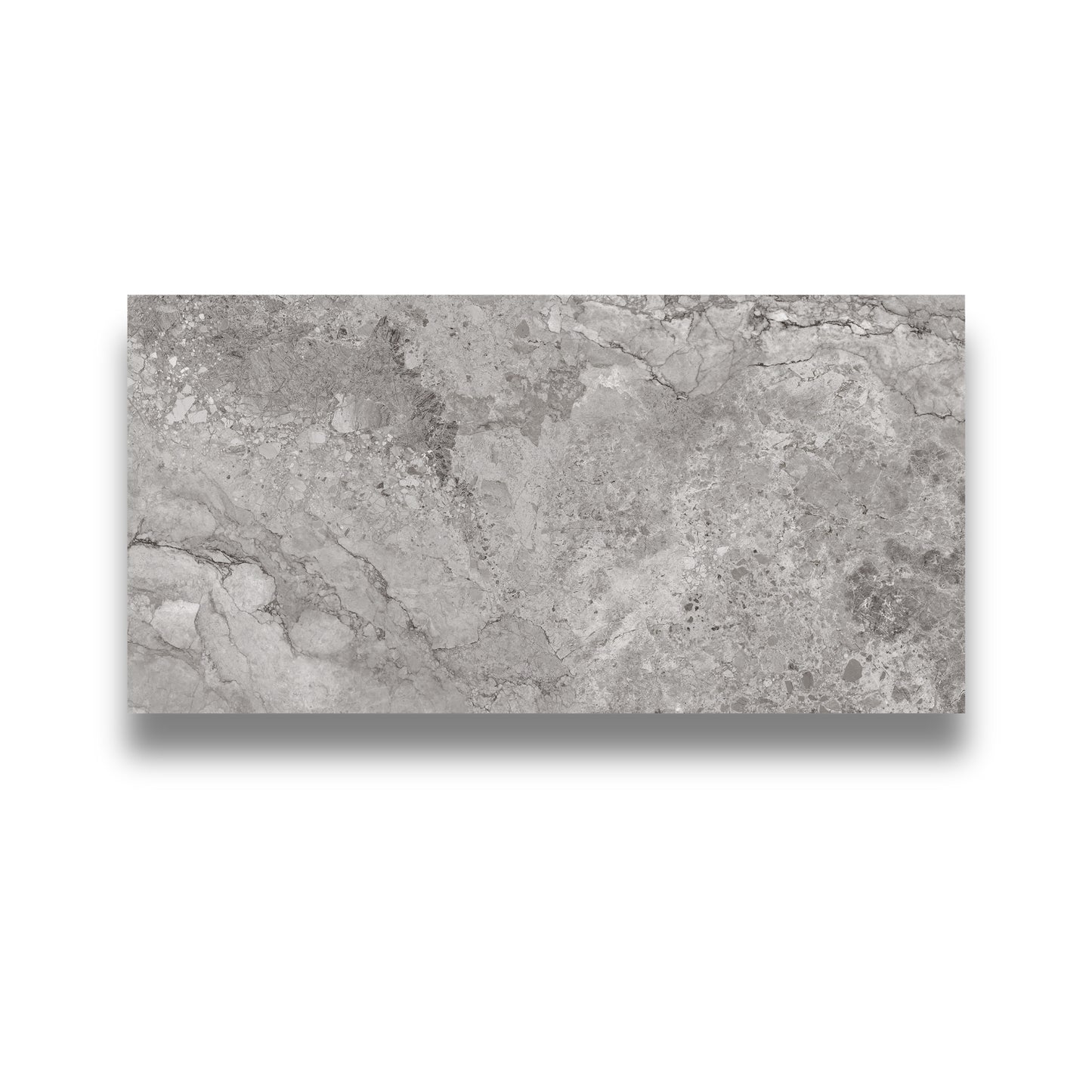 Vivid Grey Matt 300x600mm