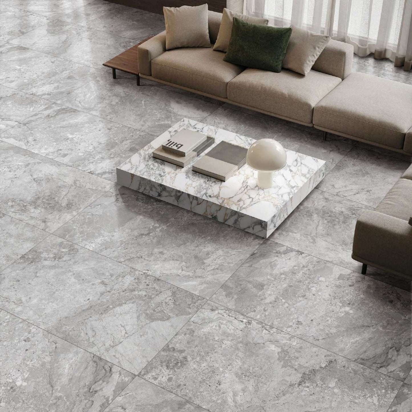 Vivid Grey Matt 600x1200mm