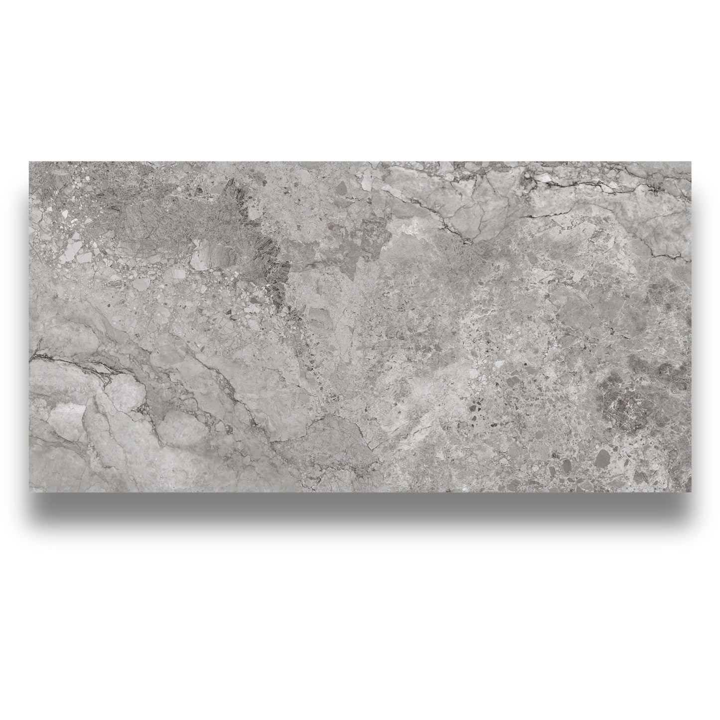 Vivid Grey Matt 600x1200mm