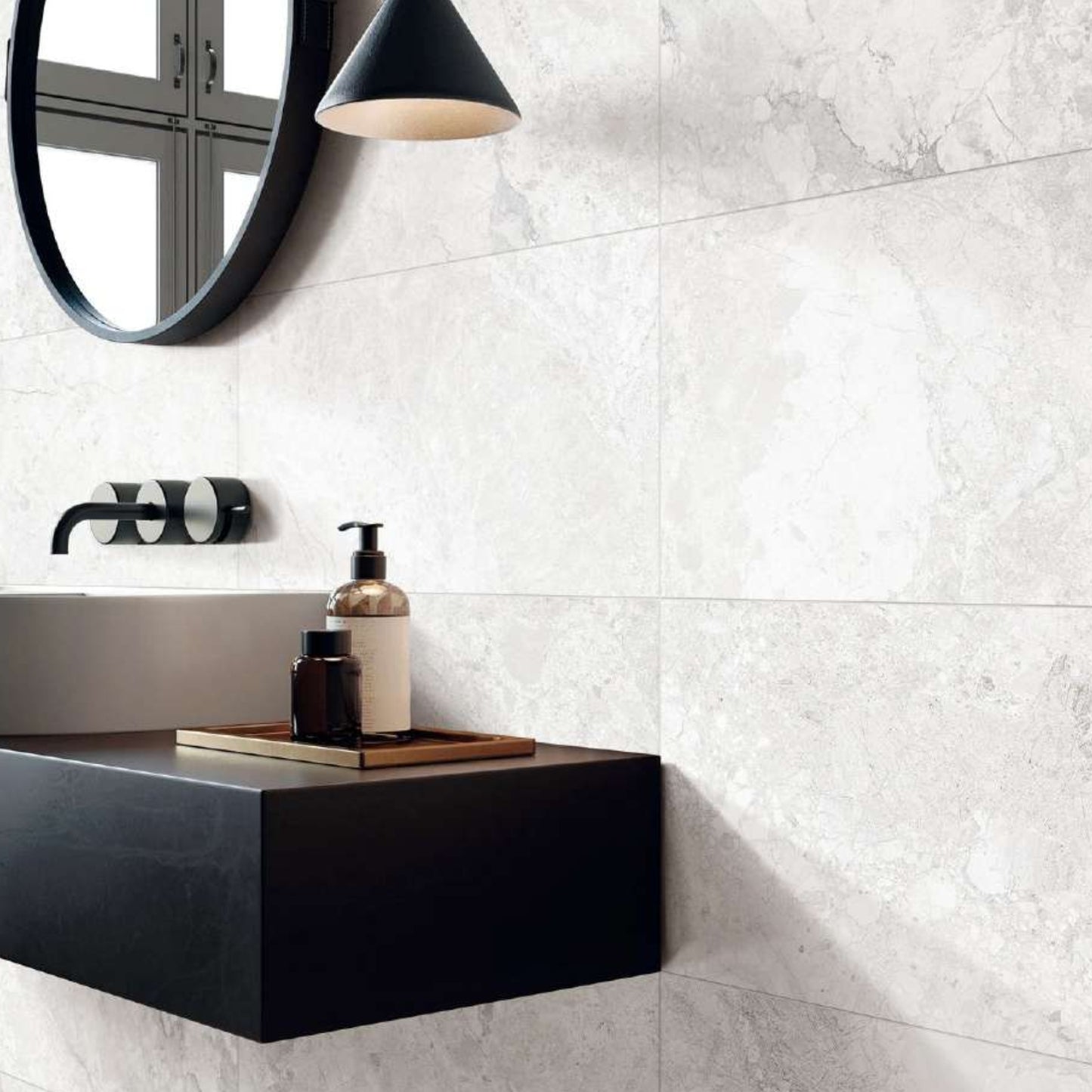 Vivid White Matt 300x600mm