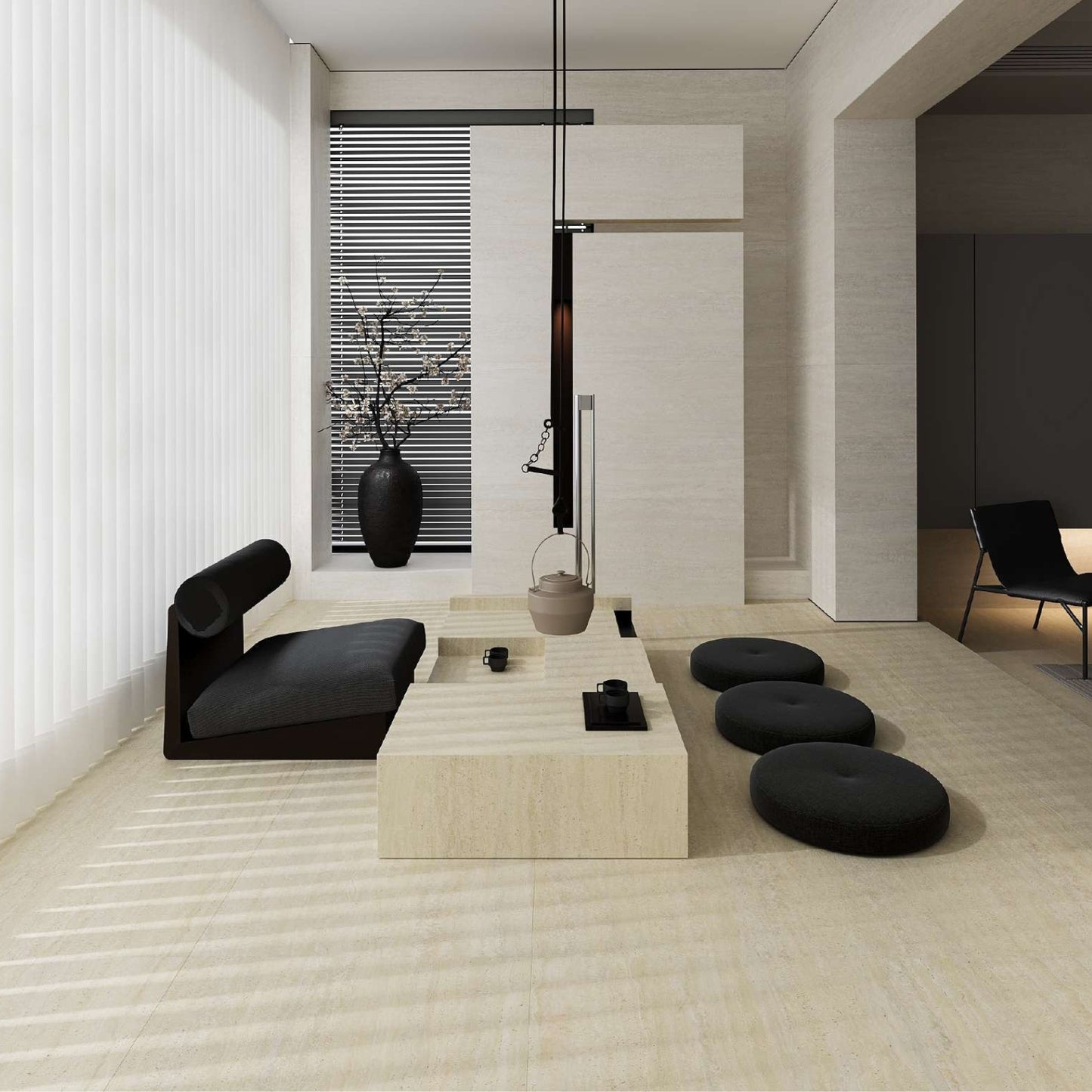 Avalon Bianco Matt 600x1200mm
